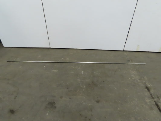 3/4" x 18Ga x 117 long 304 Stainless Steel Bright Round Tube Pipe Tubing