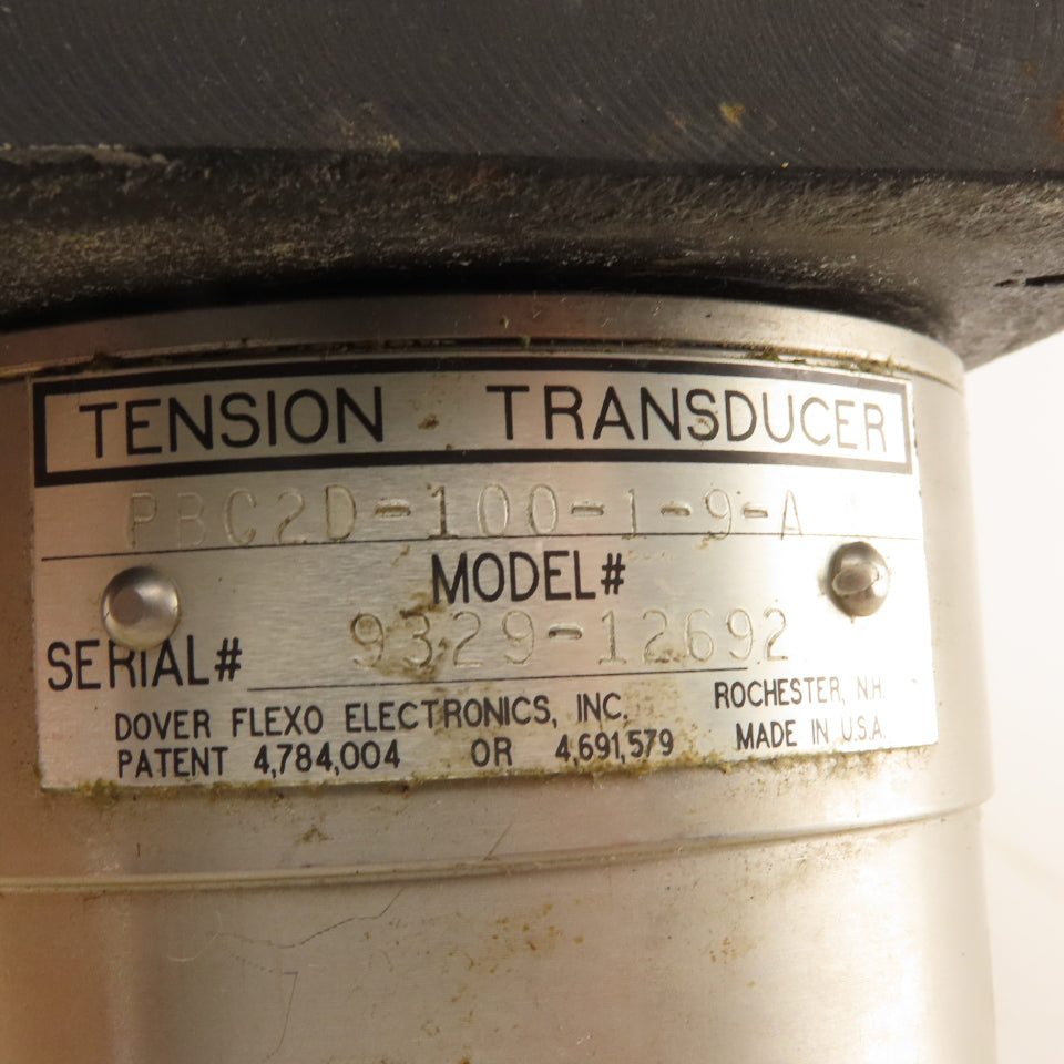 Dover Flexo PBC2D-100-1-9-A Tension Transducer