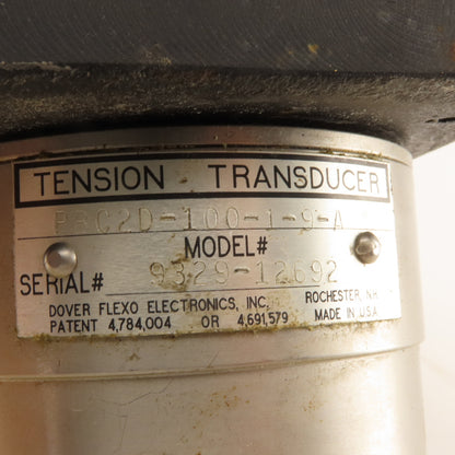 Dover Flexo PBC2D-100-1-9-A Tension Transducer
