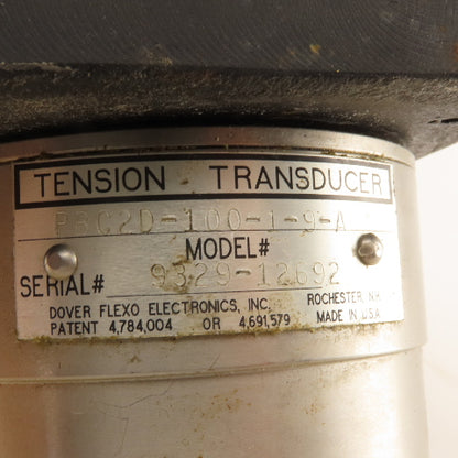 Dover Flexo PBC2D-100-1-9-A Tension Transducer