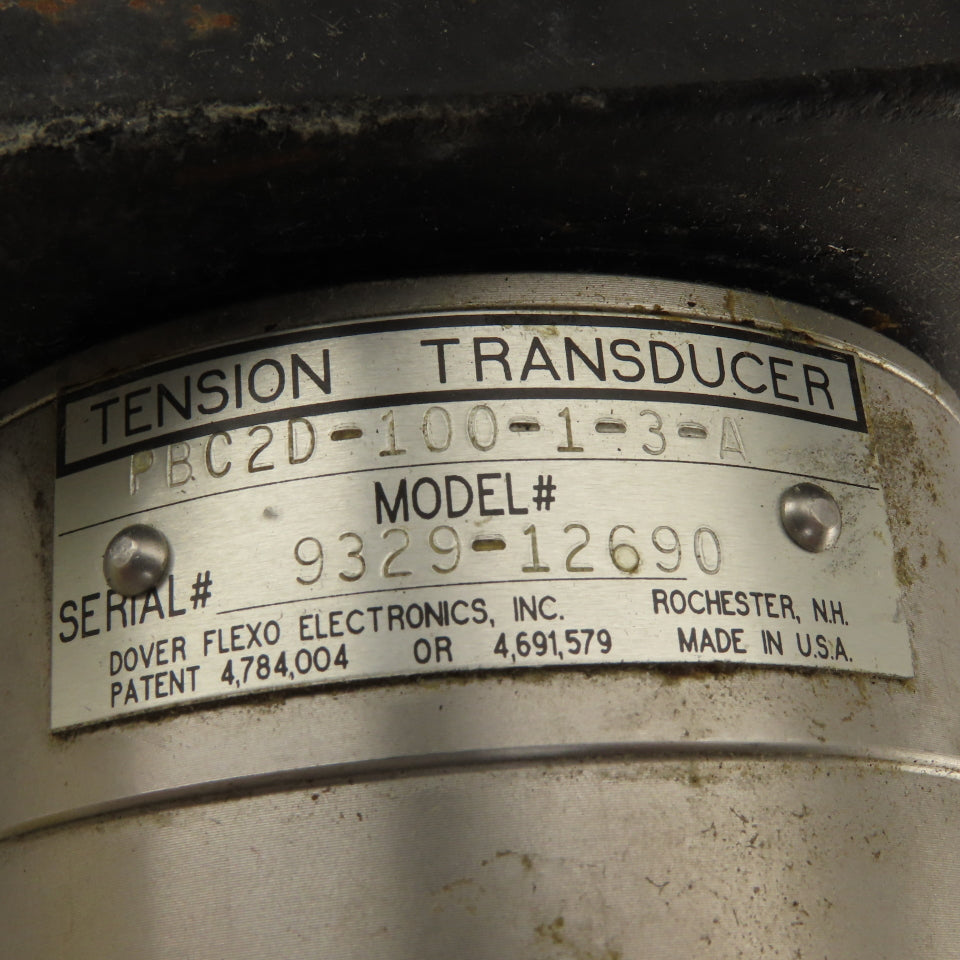 Dover Flexo PBC2D-100-1-3-A Tension Transducer
