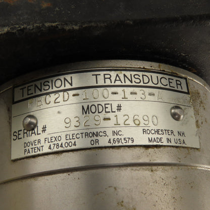 Dover Flexo PBC2D-100-1-3-A Tension Transducer
