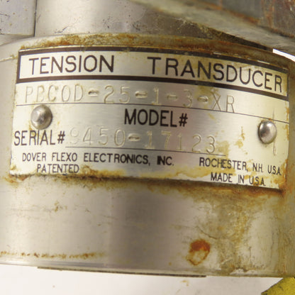 Dover Flexo PBCOD-25-1-3-XR Tension Transducer