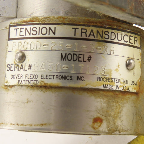 Dover Flexo PBCOD-25-1-3-XR Tension Transducer