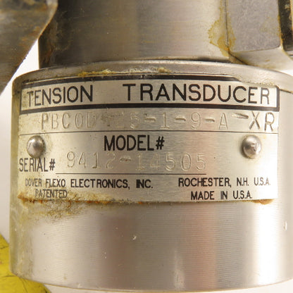 Dover Flexo PBCOD-25-1-4-A-XR Tension Transducer