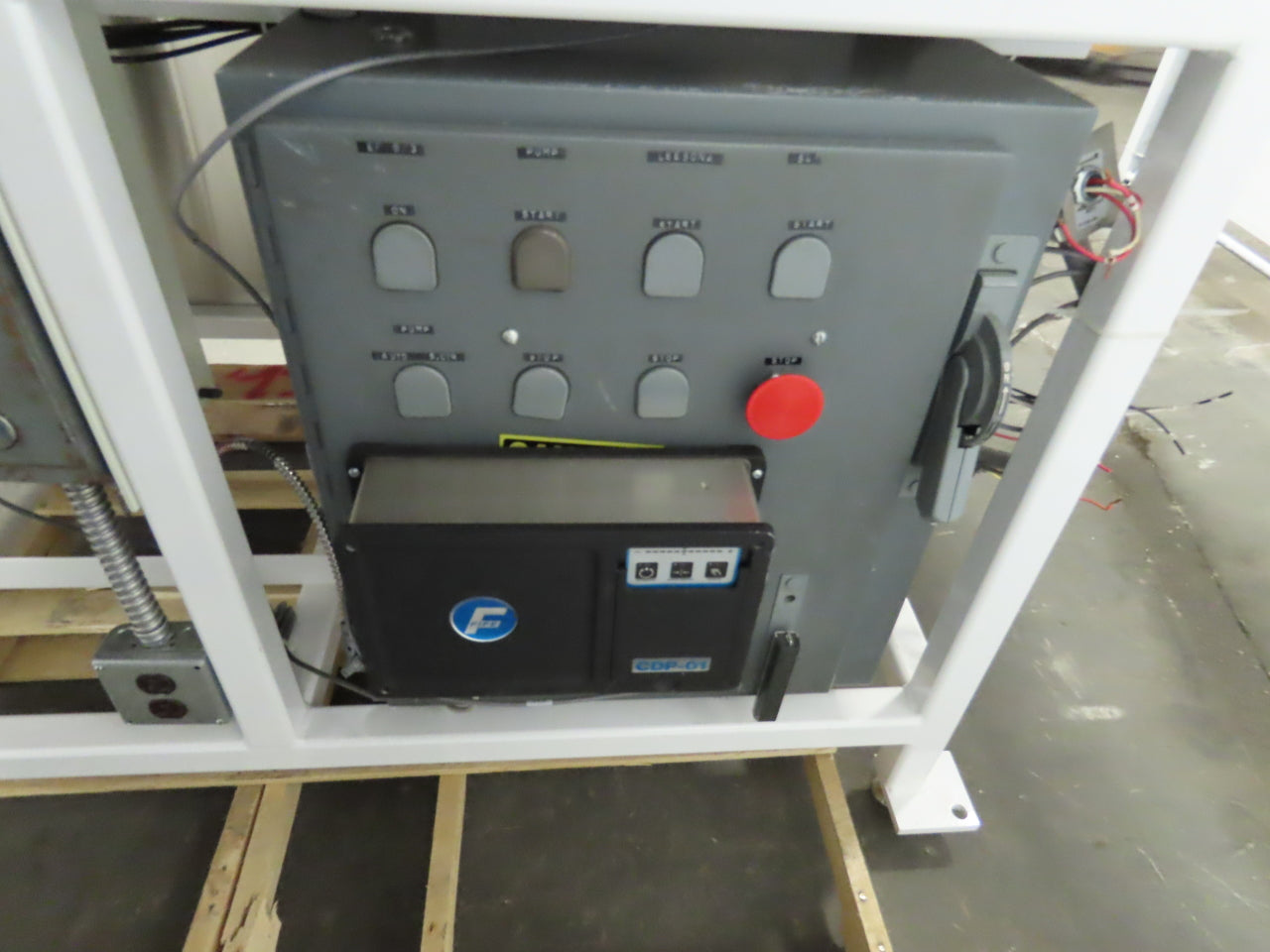 MECA Eng. Unwinder Self Tracking  Double Roll 6" ID x 16"W W/Splicing Station