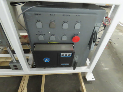 MECA Eng. Unwinder Self Tracking  Double Roll 6" ID x 16"W W/Splicing Station