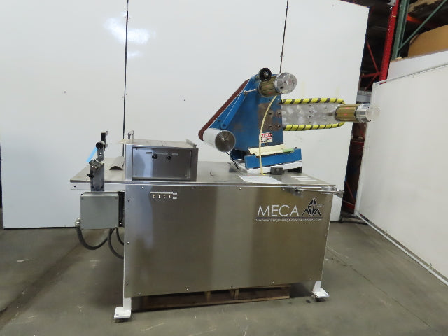 MECA Eng. Unwinder Self Tracking  Double Roll 6" ID x 16"W W/Splicing Station