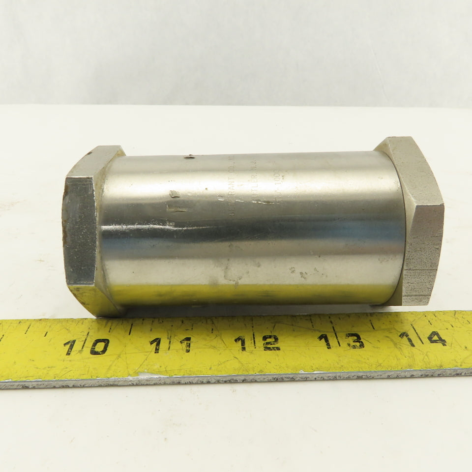 GENERANT CV-1000SS Check Valve Stainless Steel 1" NPT 5000 PSI Max