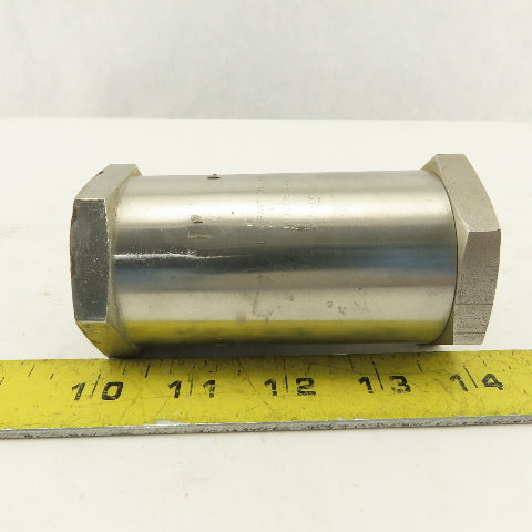 GENERANT CV-1000SS Check Valve Stainless Steel 1" NPT 5000 PSI Max