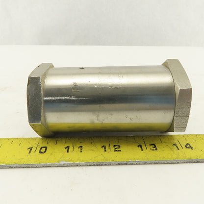 GENERANT CV-1000SS Check Valve Stainless Steel 1" NPT 5000 PSI Max