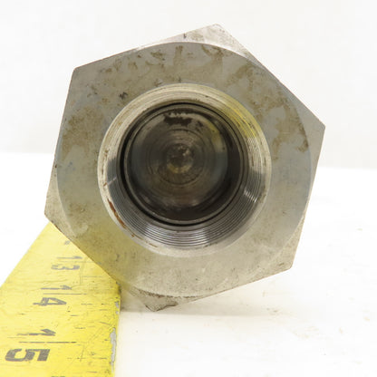 GENERANT CV-1000SS Check Valve Stainless Steel 1" NPT 5000 PSI Max