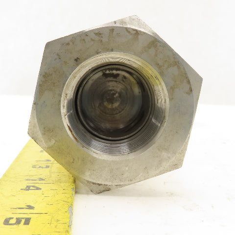 GENERANT CV-1000SS Check Valve Stainless Steel 1" NPT 5000 PSI Max