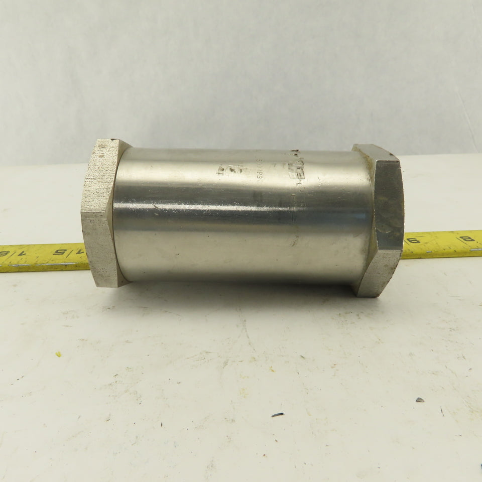 GENERANT CV-1000SS Check Valve Stainless Steel 1" NPT 5000 PSI Max