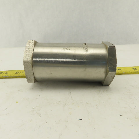 GENERANT CV-1000SS Check Valve Stainless Steel 1" NPT 5000 PSI Max