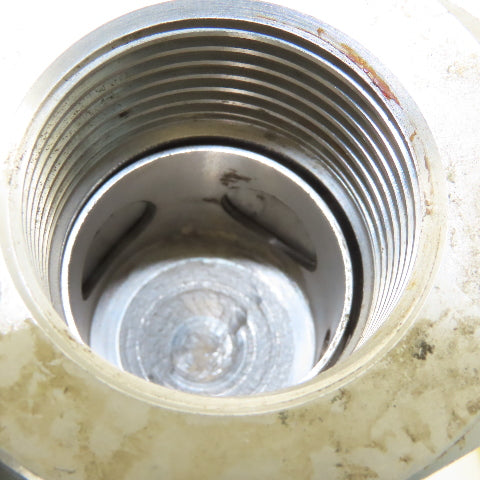 GENERANT CV-1000SS Check Valve Stainless Steel 1" NPT 5000 PSI Max