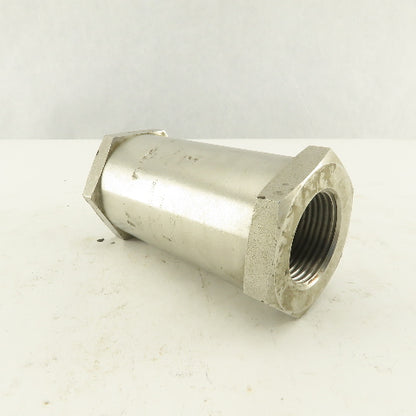 GENERANT CV-1000SS Check Valve Stainless Steel 1" NPT 5000 PSI Max