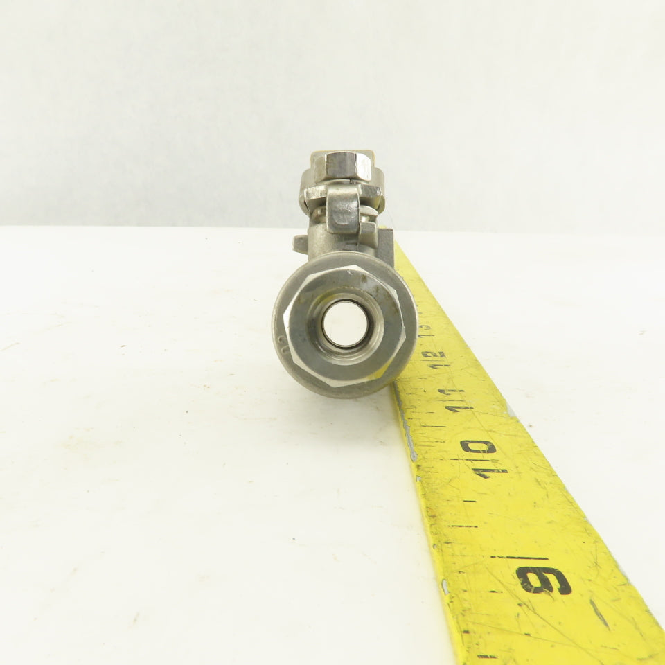 Sharpe CF8M !/4" NPT Stainless Steel Full Flow Ball Valve 1000