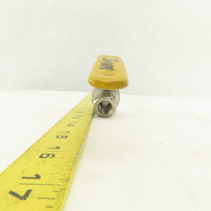 Sharpe CF8M !/4" NPT Stainless Steel Full Flow Ball Valve 1000