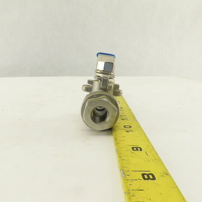 Dixon CF8M !/4" NPT Stainless Steel Full Flow Ball Valve 1000