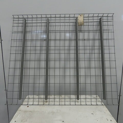 48" x 58" Double Waterfall Wire Decks Pallet Racking Shelf 3,000 lbs Cap NEW