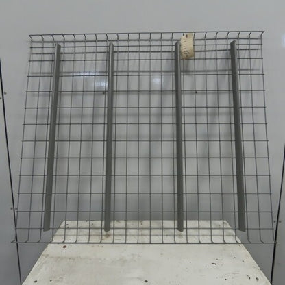 48" x 58" Double Waterfall Wire Decks Pallet Racking Shelf 3,000 lbs Cap NEW