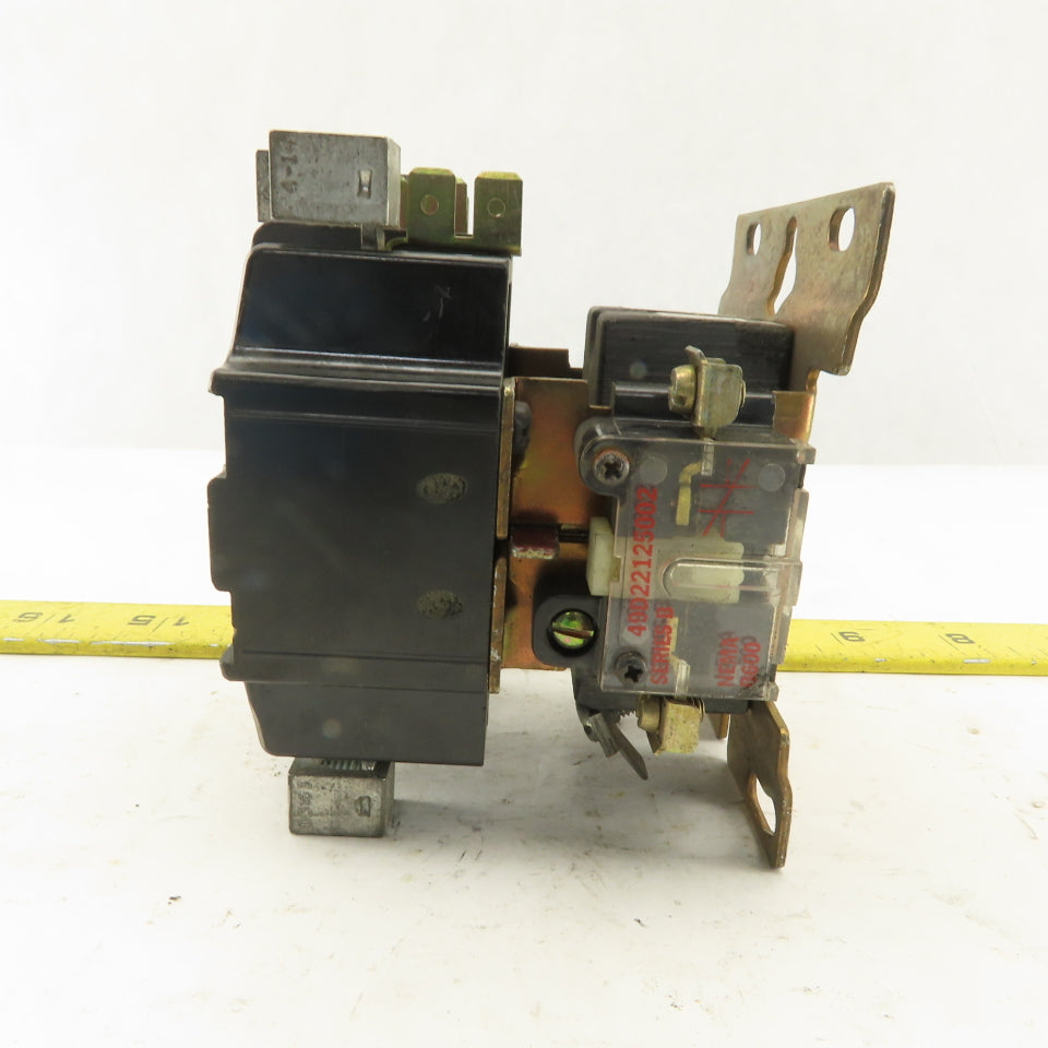 P&H 479U82D2 Definite Purpose 30A 3 Pole Relay Contactor 480V Coil