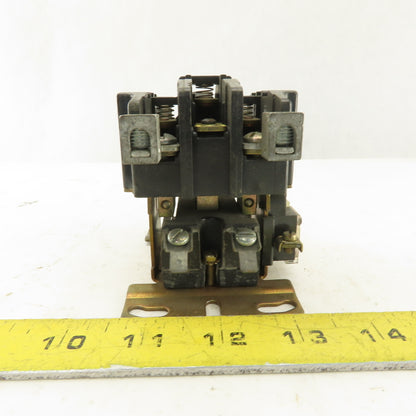 P&H 479U82D2 Definite Purpose 30A 3 Pole Relay Contactor 480V Coil
