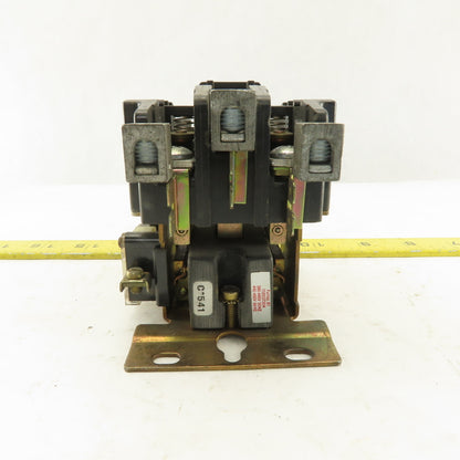 P&H 479U82D2 Definite Purpose 30A 3 Pole Relay Contactor 480V Coil