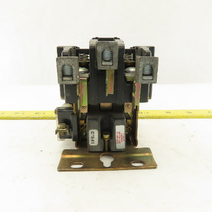 P&H 479U82D2 Definite Purpose 30A 3 Pole Relay Contactor 480V Coil