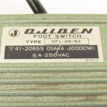 Ojiden OFL BS-S3 Foot Control Switch