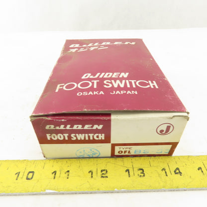 Ojiden OFL BS-S3 Foot Control Switch