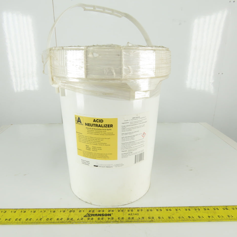 Absorbent Specialty Product Acid Spill Absorber & Neutralizer Powder 5 Gal. Pail