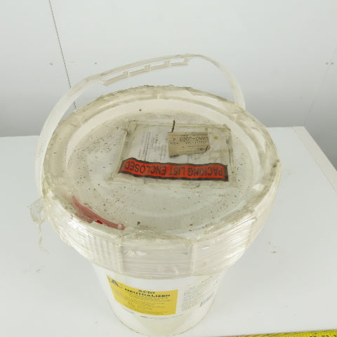 Absorbent Specialty Product Acid Spill Absorber & Neutralizer Powder 5 Gal. Pail