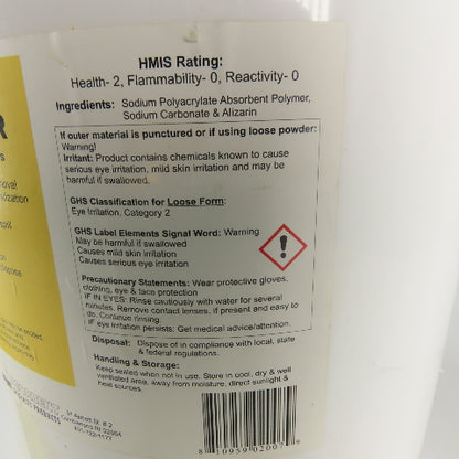 Absorbent Specialty Product Acid Spill Absorber & Neutralizer Powder 5 Gal. Pail