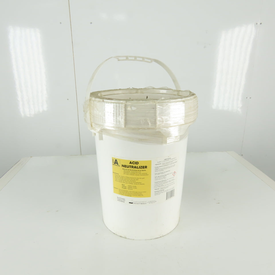 Absorbent Specialty Product Acid Spill Absorber & Neutralizer Powder 5 Gal. Pail