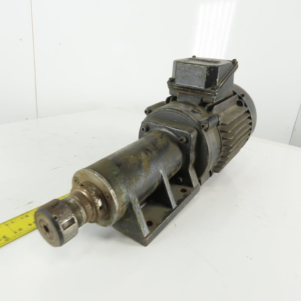 Perske FRL90.14-2 Spindle Motor 17800 RPM 220/230V 15Hp 3Ph