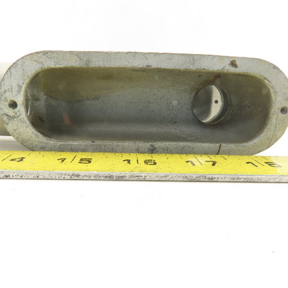 1" LB Form 35 Unilet Conduit Fitting  Malleable Iron Lot of 7