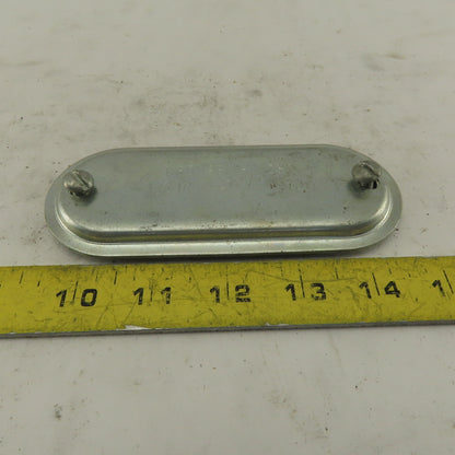 Crouse Hinds 470 Blank Conduit Body Cover 1-1/4" No Gasket Lot of 11
