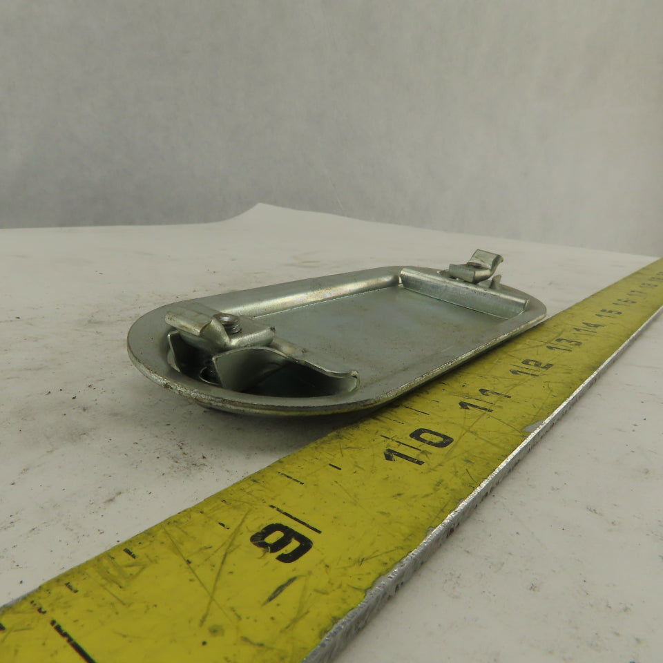 Crouse Hinds 470 Blank Conduit Body Cover 1-1/4" No Gasket Lot of 11