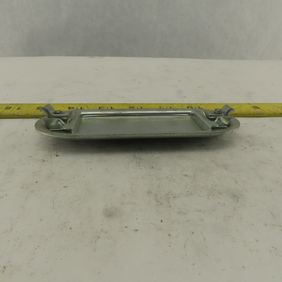 Crouse Hinds 470 Blank Conduit Body Cover 1-1/4" No Gasket Lot of 11