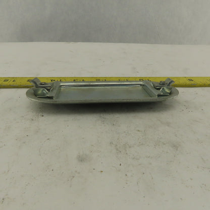 Crouse Hinds 470 Blank Conduit Body Cover 1-1/4" No Gasket Lot of 11