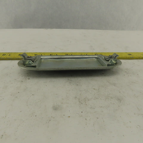 Crouse Hinds 470 Blank Conduit Body Cover 1-1/4" No Gasket Lot of 11
