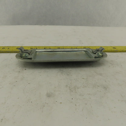 Crouse Hinds 470 Blank Conduit Body Cover 1-1/4" No Gasket Lot of 11