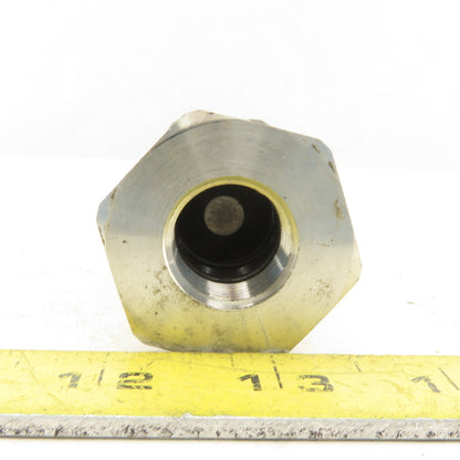 Generant CV-506SS-T-8 1/2" NPT Stainless Steel Check Valve 4500PSI Max