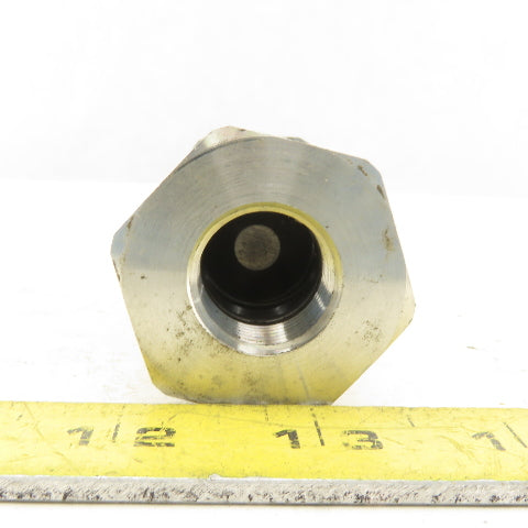 Generant CV-506SS-T-8 1/2" NPT Stainless Steel Check Valve 4500PSI Max