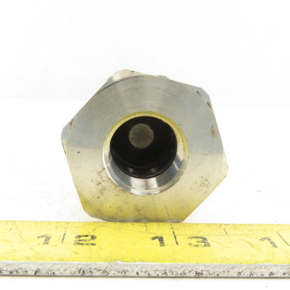 Generant CV-506SS-T-8 1/2" NPT Stainless Steel Check Valve 4500PSI Max