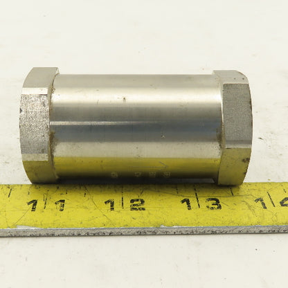 Generant CV-506SS-T-8 1/2" NPT Stainless Steel Check Valve 4500PSI Max
