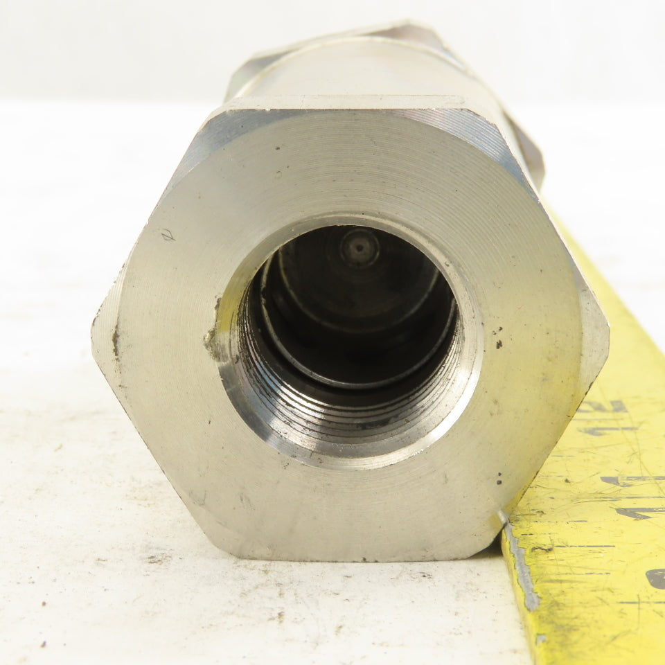 Generant CV-506SS-T-8 1/2" NPT Stainless Steel Check Valve 4500PSI Max
