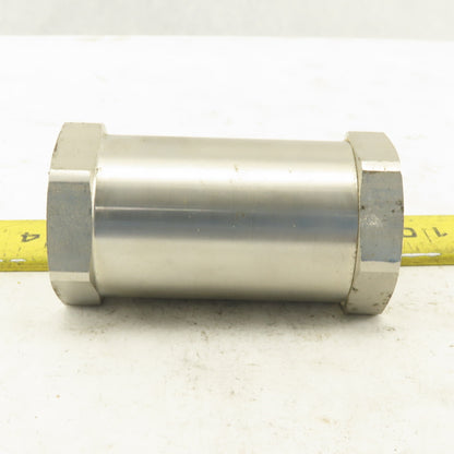 Generant CV-506SS-T-8 1/2" NPT Stainless Steel Check Valve 4500PSI Max